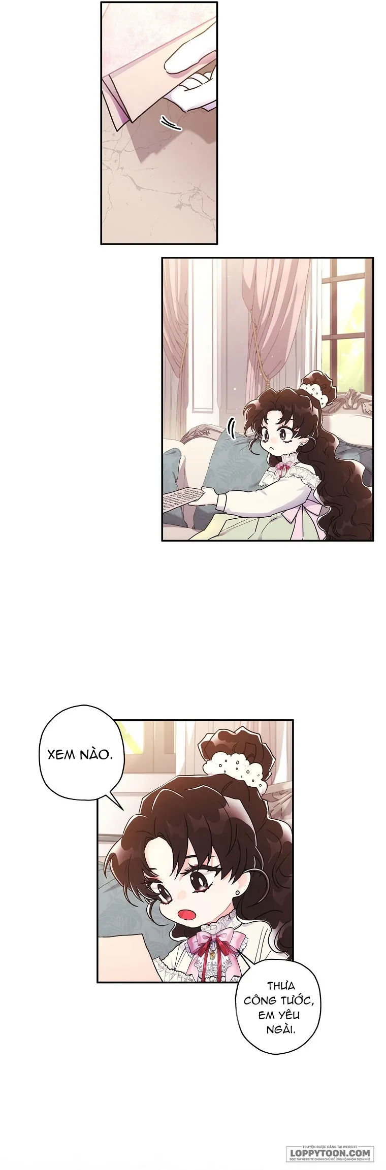 Tôi Đã Trở Thành Con Gái Nuôi Của Nam Chính Chap 69 - trang 10