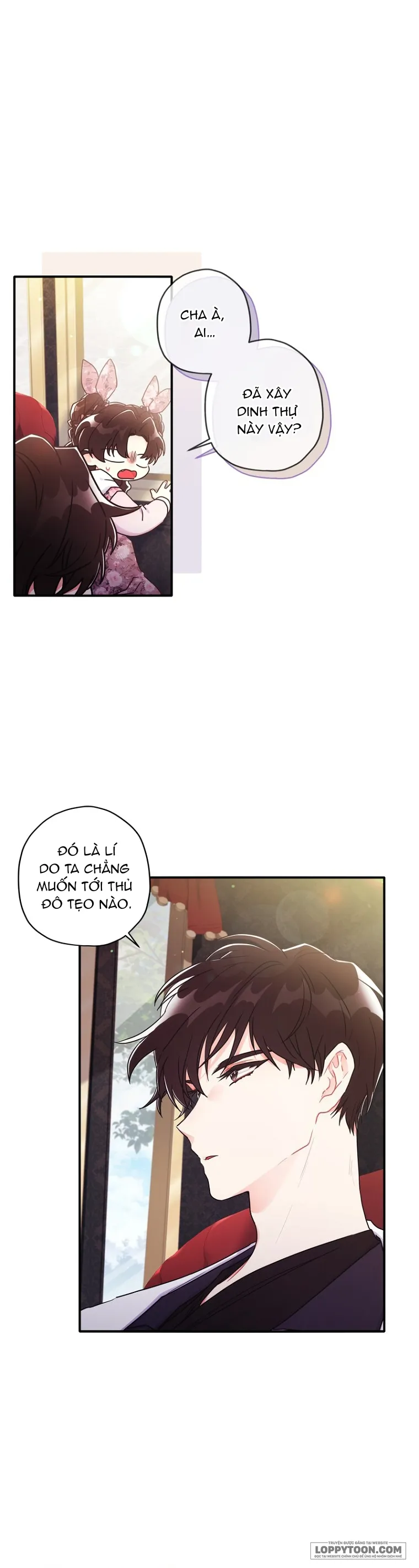 Tôi Đã Trở Thành Con Gái Nuôi Của Nam Chính Chap 67 - trang 3