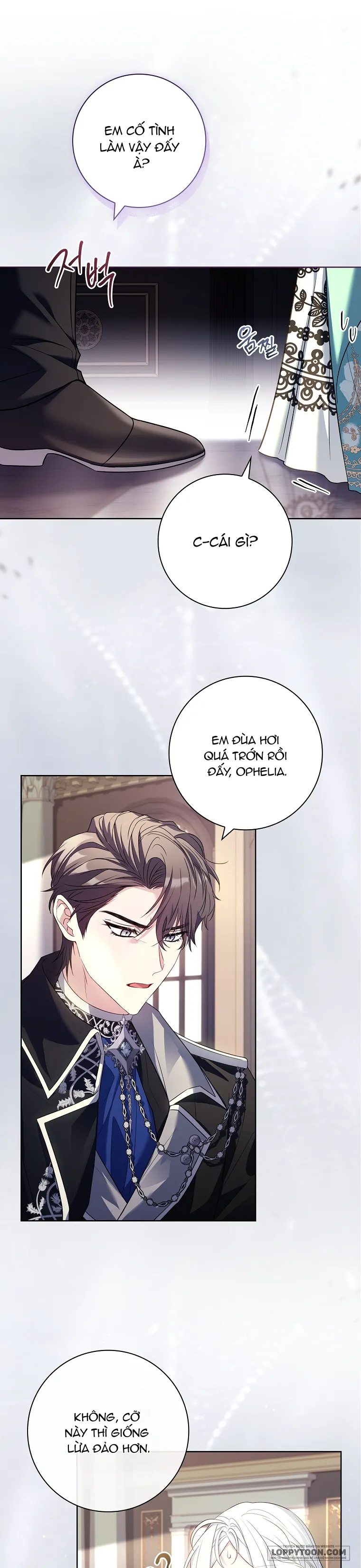 Chồng Ơi, Tại Sao Chúng Ta Không Thể Ly Hôn? Chap 20 - trang 15