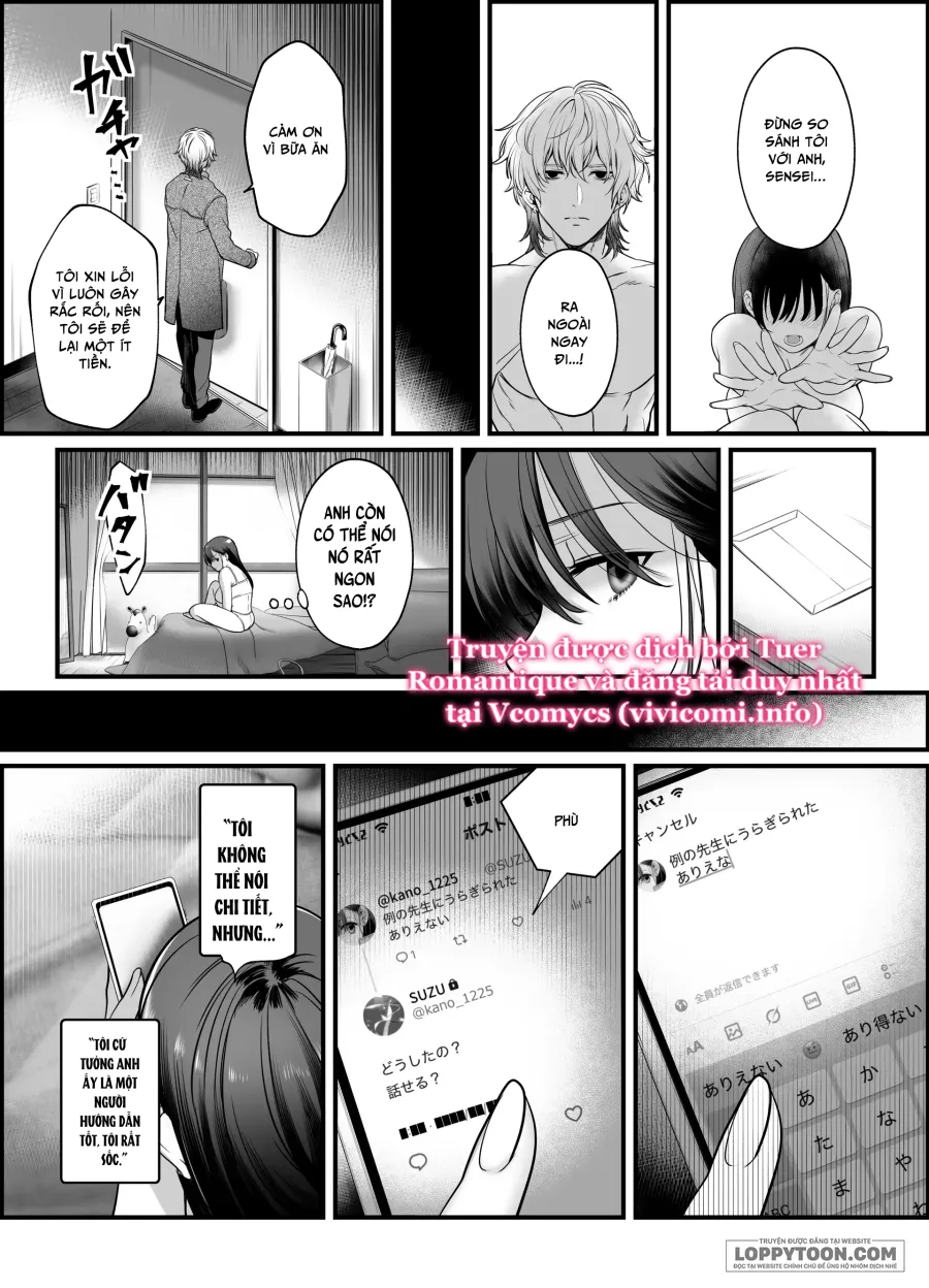 [18+] Khoái Lạc Không Tên Chap 1.2 - trang 22
