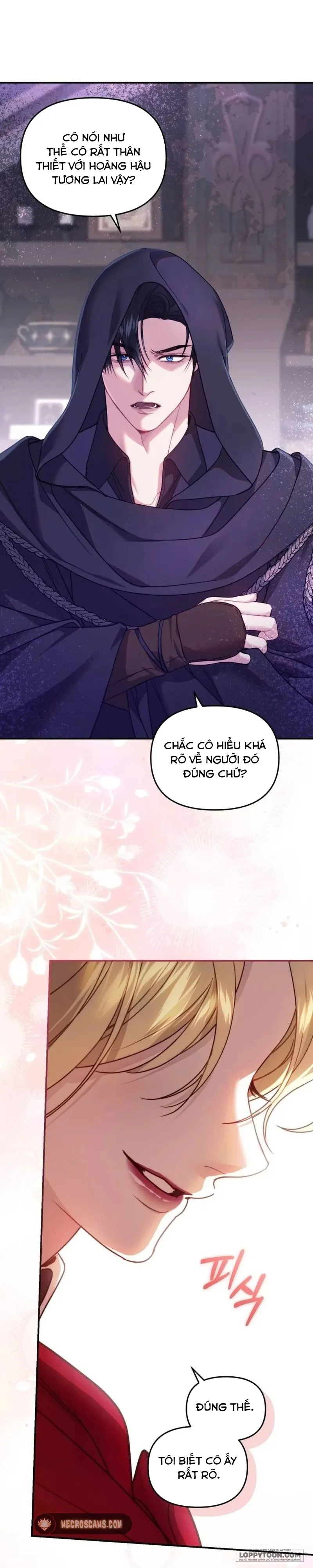 Tôi Đã Trải Qua Đêm Đầu Tiên Dù Chỉ Là Hoàng Hậu Thay Thế Chap 6 - trang 31