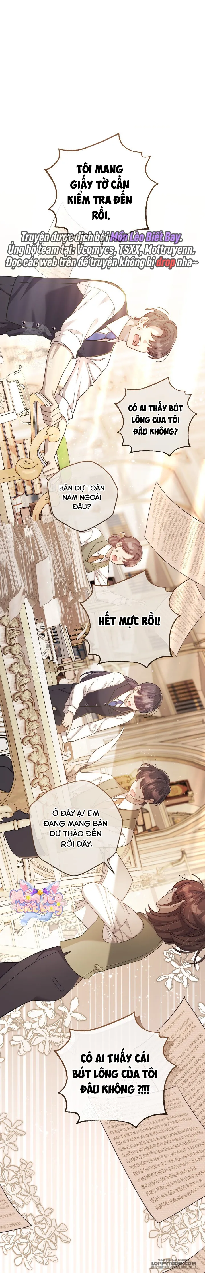Vị Hoàng Tử Của Em Chap 17 - trang 1