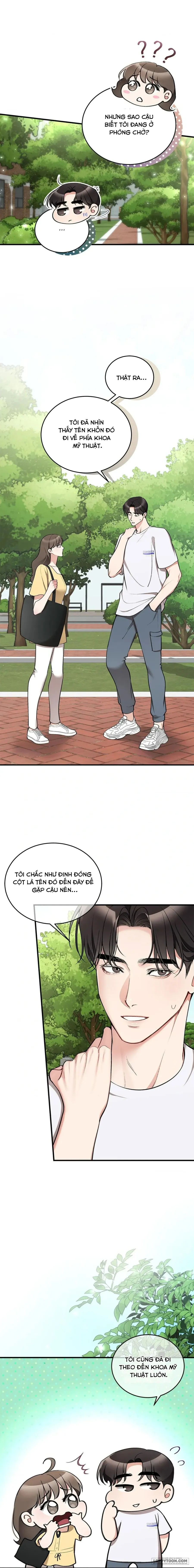 Tôi Có Thể Chạm Vào Không? Chap 23 - trang 7
