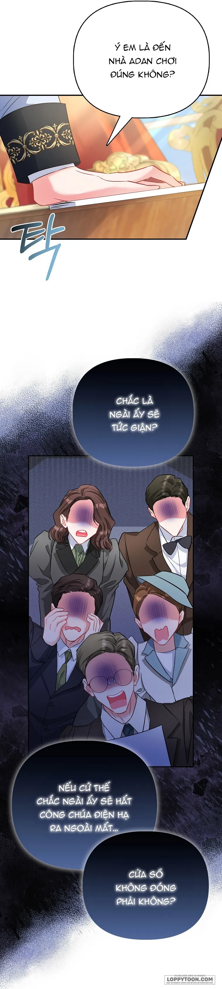 Nàng Công Chúa Của Mọi Người Chap 40 - trang 22