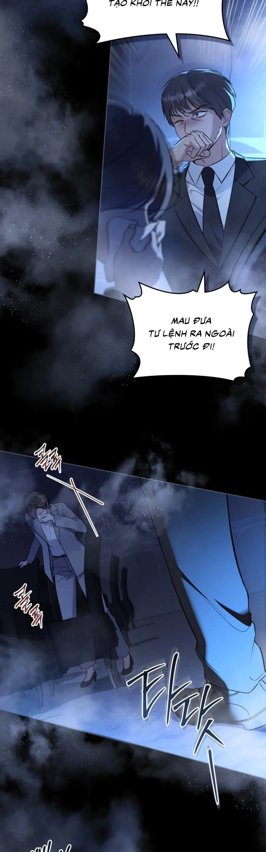 Kết Hôn Với Kẻ Tâm Thần Chap 61 - trang 5