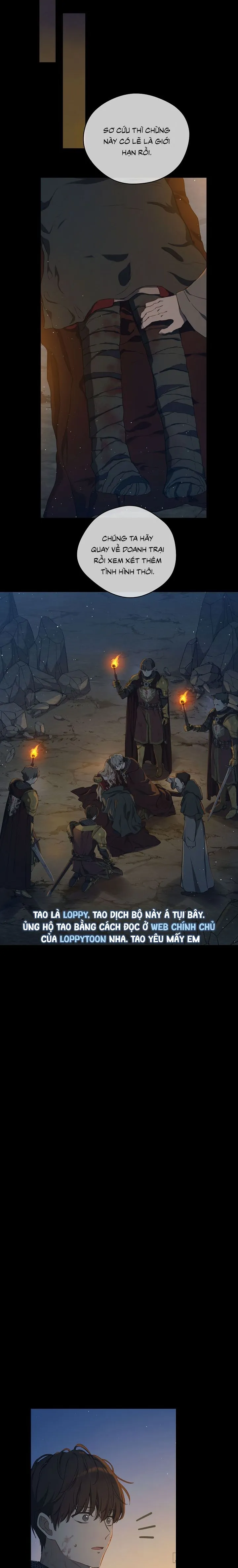 Cánh Đồng Bị Lãng Quên Chap 37 - trang 3