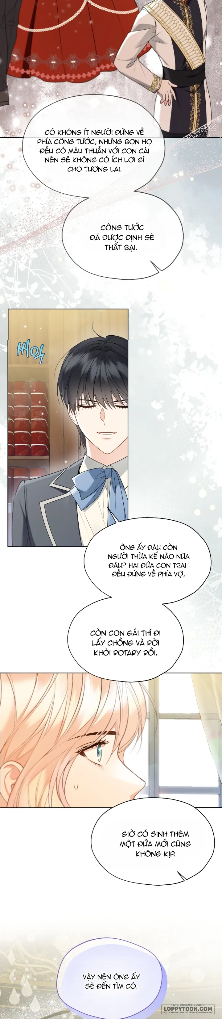 Tiểu Thư Crystal Là Một Người Đàn Ông Chap 57 - trang 12