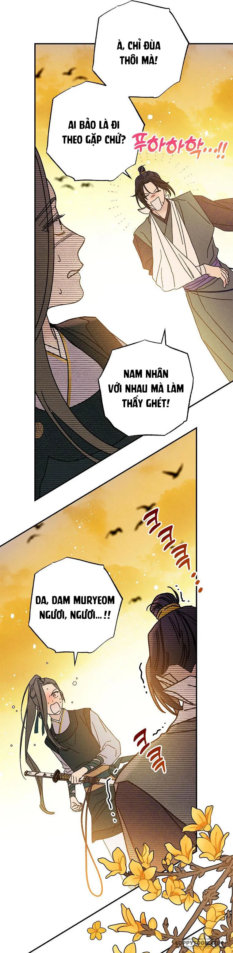 Quốc Hôn Chap 23 - trang 18