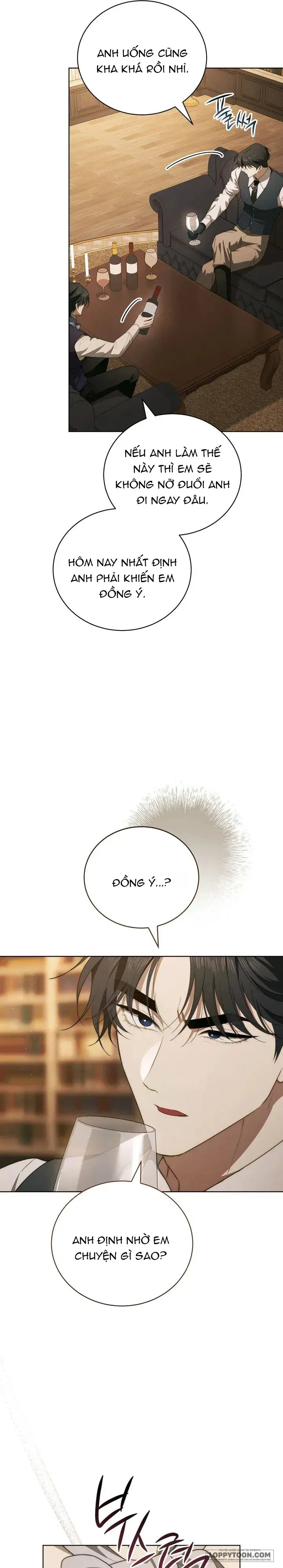 Dinh Thự Chờ Đợi Mùa Xuân Chap 16 - trang 22