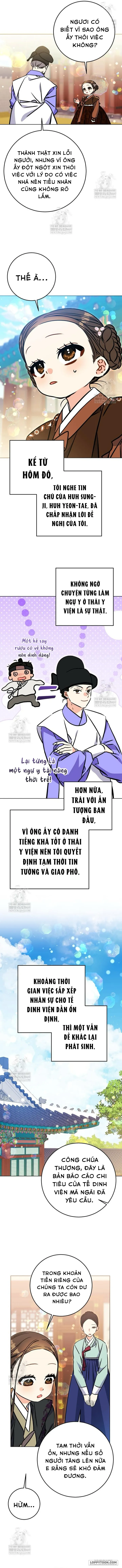 Tôi Sinh Ra Là Con Gái Của Một Cung Phi Hèn Mọn Chap 60 - trang 10