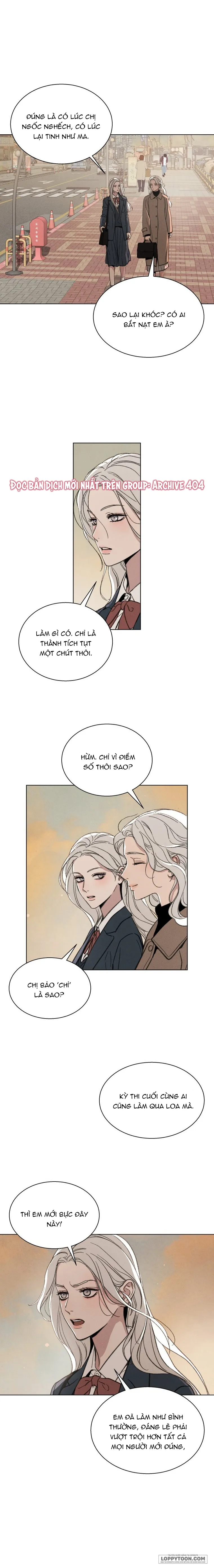 Như Em Mong Muốn Chap 1 - trang 5