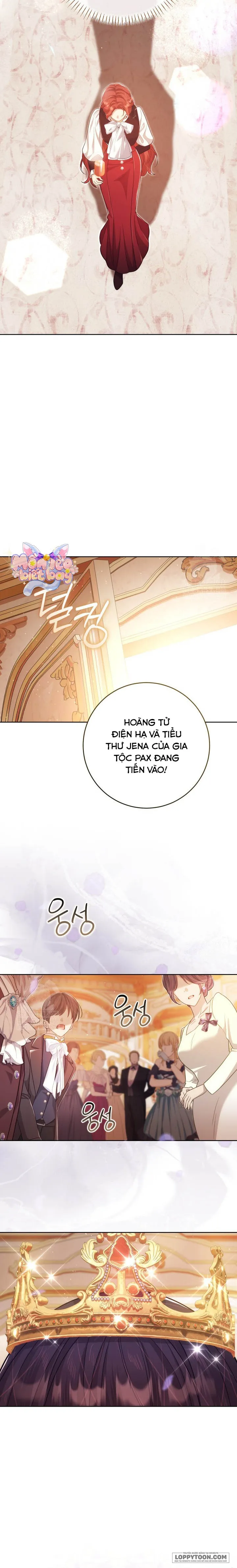 Vị Hoàng Tử Của Em Chap 18 - trang 20