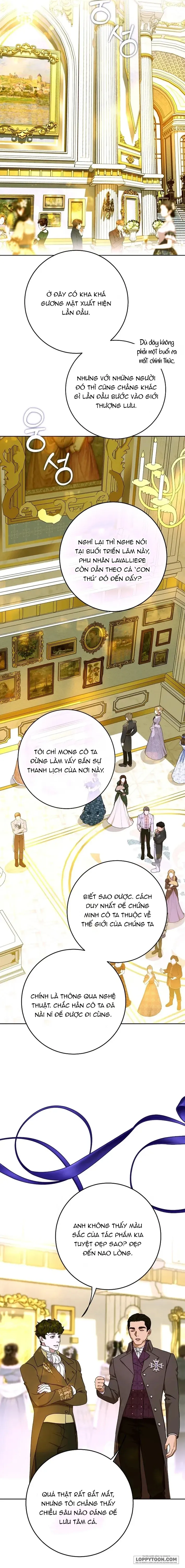 Mảnh Vỡ Của Đôi Giày Thủy Tinh Chap 33 - trang 19