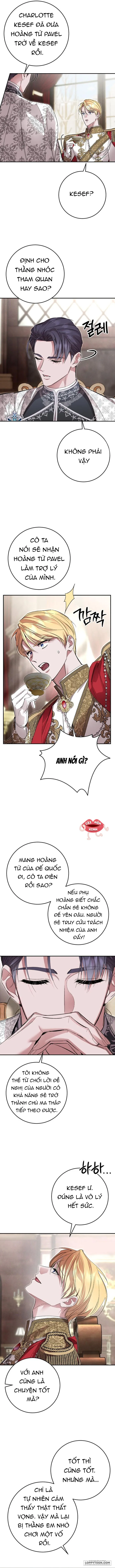 Cuộc Hôn Nhân Bị Bắt Cóc Xuyên Thời Gian Của Hoàng Hậu Chap 48 - trang 5