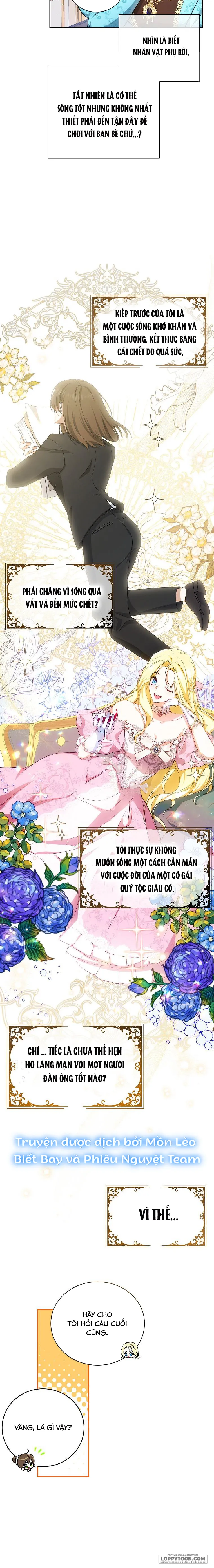 Hình Như Tôi Đã Xuyên Vào Cuốn Tiểu Thuyết Nào Đó Chap 4 - trang 13