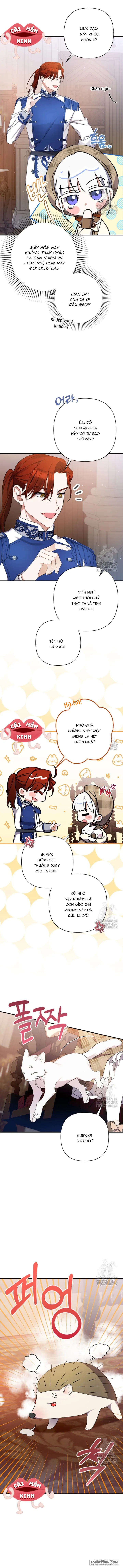 Tôi Chỉ Định Chăm Sóc Người Cha Ốm Yếu Của Mình Thôi Mà Chap 27 - trang 5