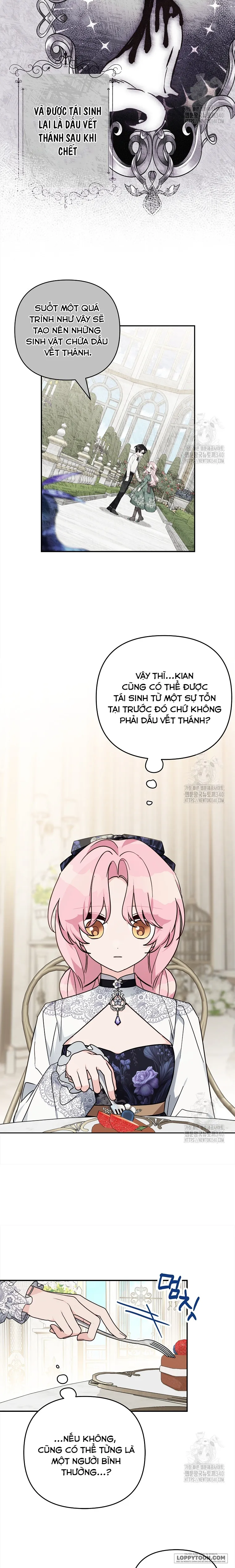 Tôi Đã Trở Thành Con Gái Út Của Công Tước Phản Diện Chap 92 - trang 2