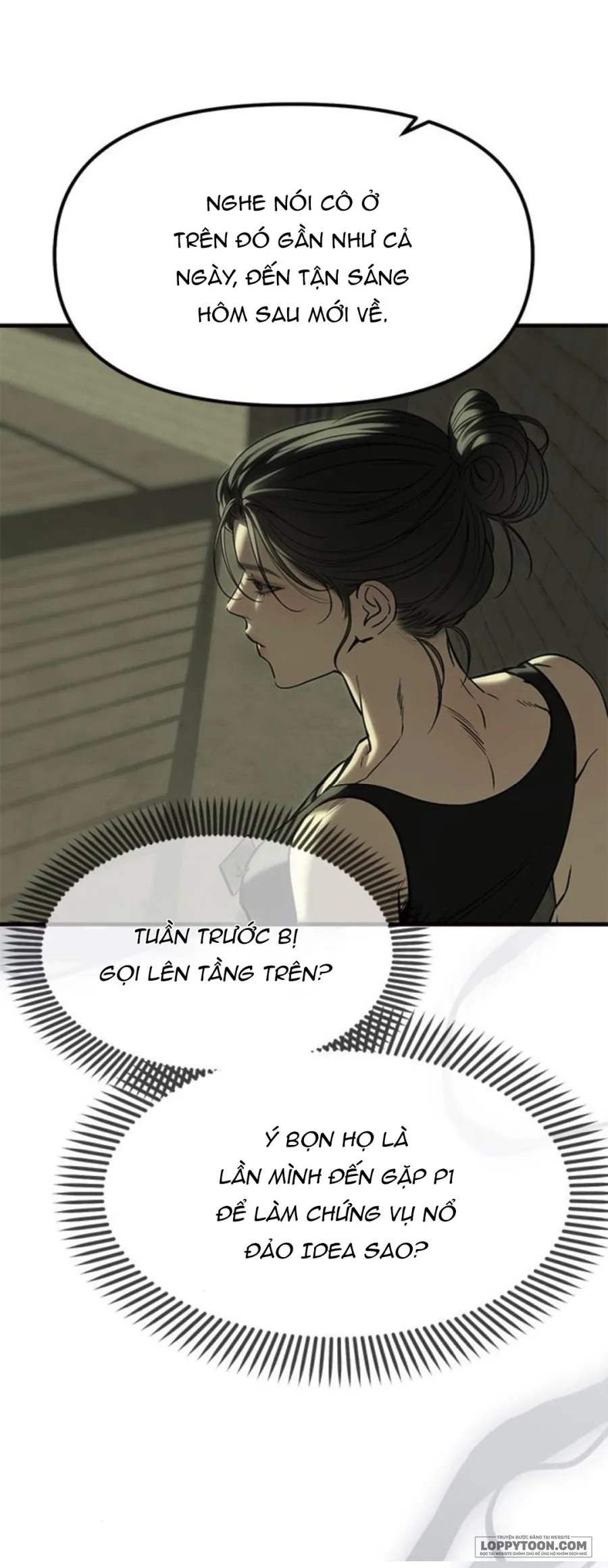 Xâm Nhập Trường Trung Học Tài Phiệt Chap 112 - trang 36