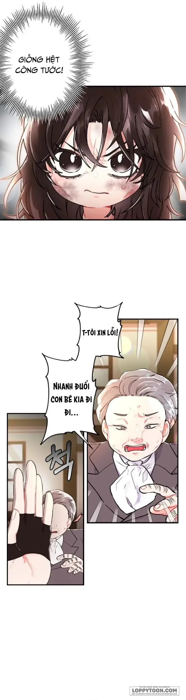 Tôi Đã Trở Thành Con Gái Nuôi Của Nam Chính Chap 1 - trang 25