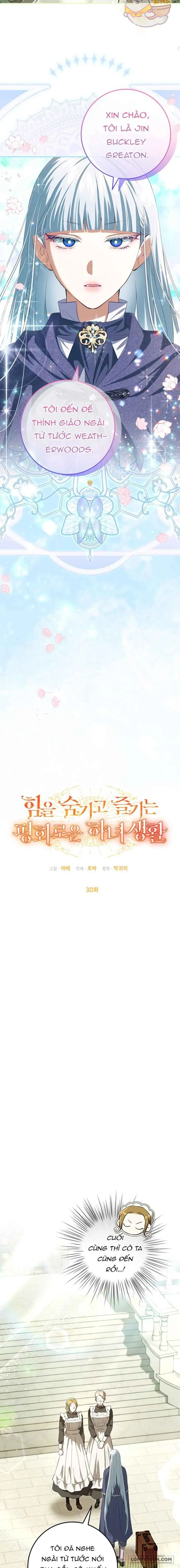 Tận Hưởng Cuộc Sống An Nhàn Của Nữ Hầu Trong Khi Che Giấu Sức Mạnh Chap 30 - trang 6