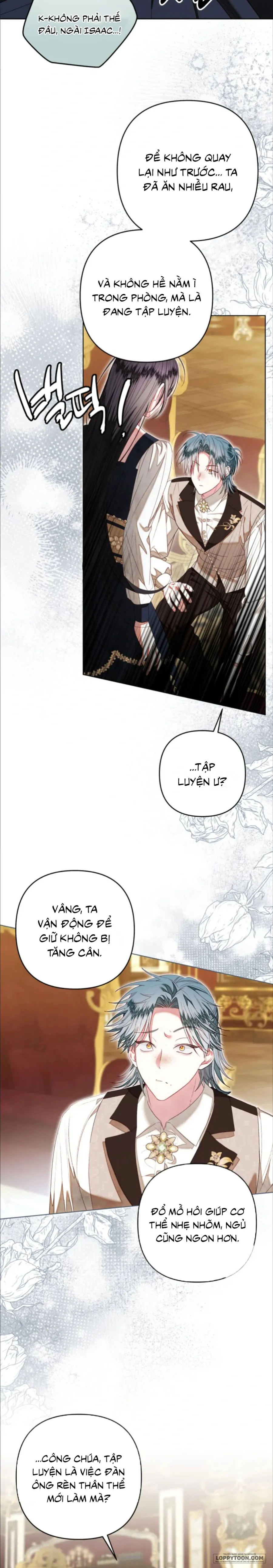 Trở Thành Hầu Nữ Còn Quan Trọng Hơn Là Làm Công Chúa Chap 46 - trang 29