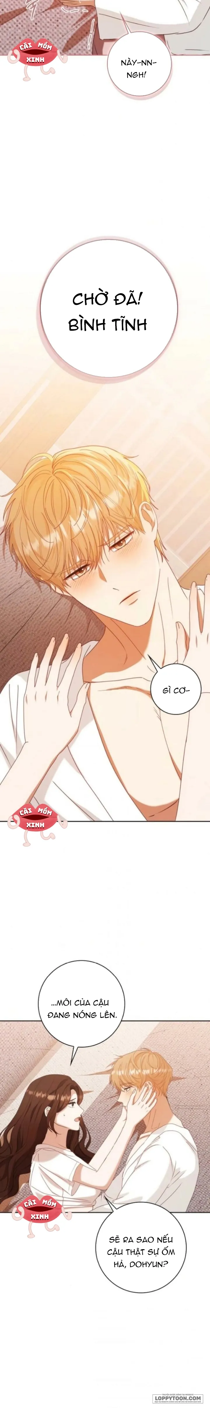 Nhịp Điệu Của Chúng Ta Chap 23 - trang 18