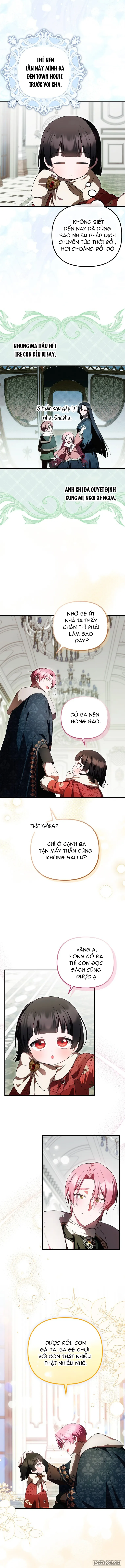 Lần Đầu Bé Út Được Yêu Thương Chap 48 - trang 2