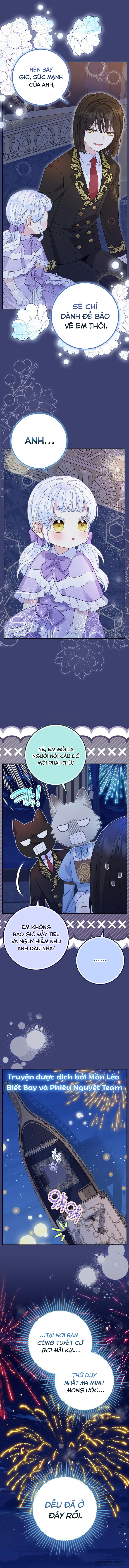 Tiểu Thư Báo Tuyết Của Gia Tộc Báo Đen Chap 38 - trang 7