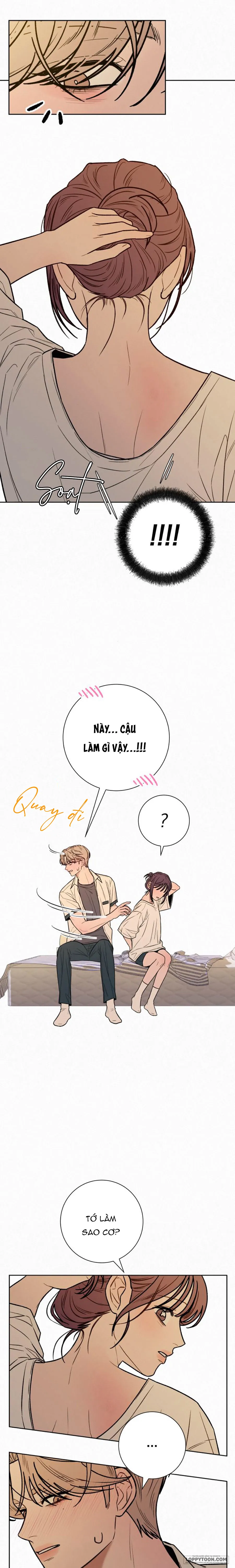 Chiến Lược Tình Yêu Trong Sáng Chap 69 - trang 23