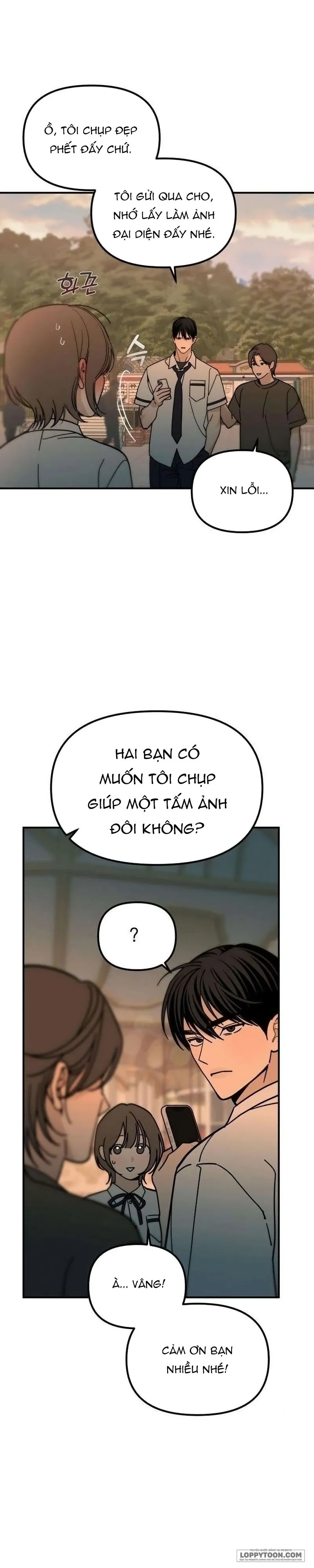 Cặp Đôi Không Chính Thức Chap 24 - trang 32