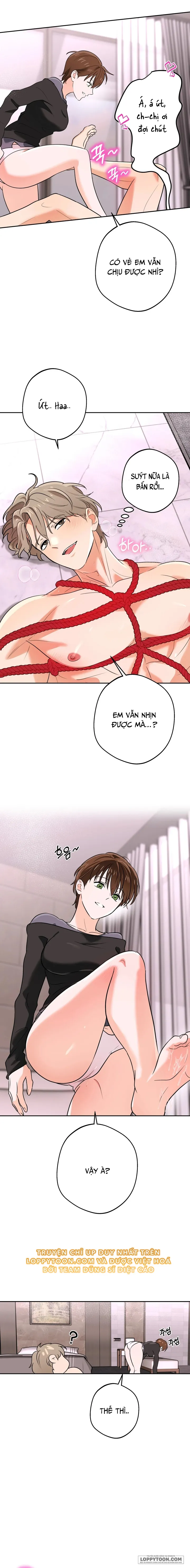 Tôi Chỉ Thích Mỹ Nam! Chap 8 - 🔞🔞 - trang 9