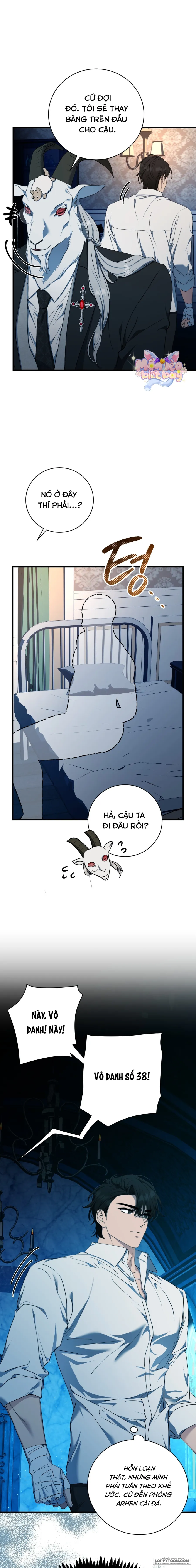 Ma Vương Muốn Hòa Bình Chap 11 - trang 5