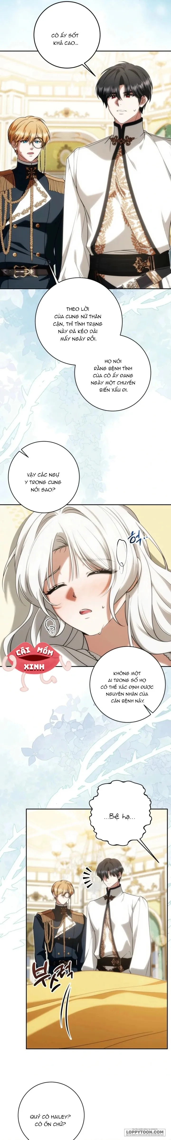 Nữ Dược Sư Của Vị Hoàng Đế Si Tình Chap 58 - trang 3