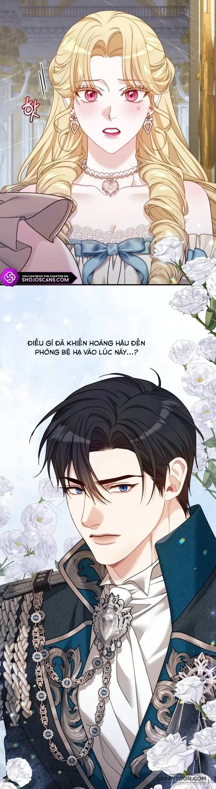 Tôi Đã Trải Qua Đêm Đầu Tiên Dù Chỉ Là Hoàng Hậu Thay Thế Chap 17 - trang 5