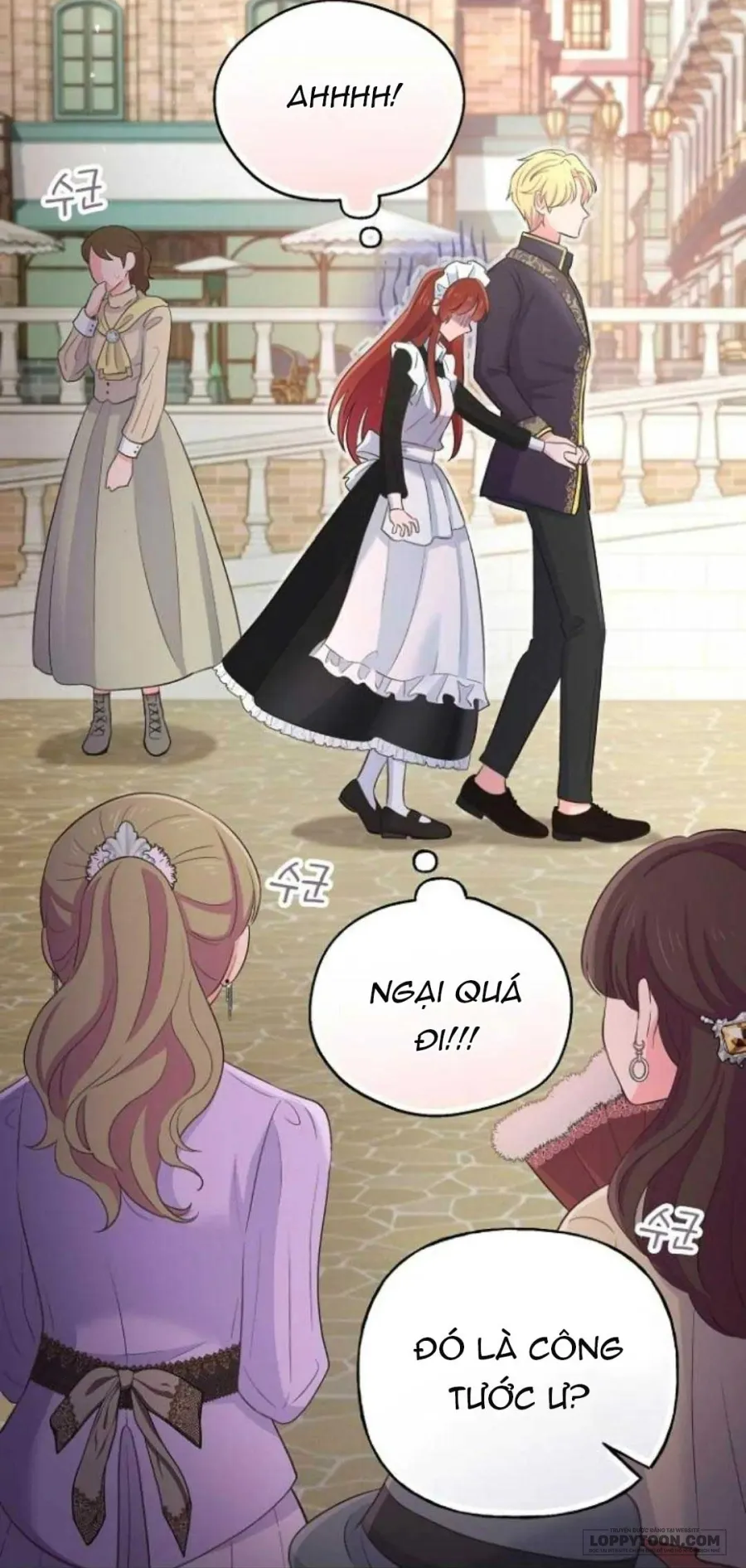 Hầu Gái Không Thích Nuôi Dạy Trẻ Nhỏ Chap 7 - trang 63