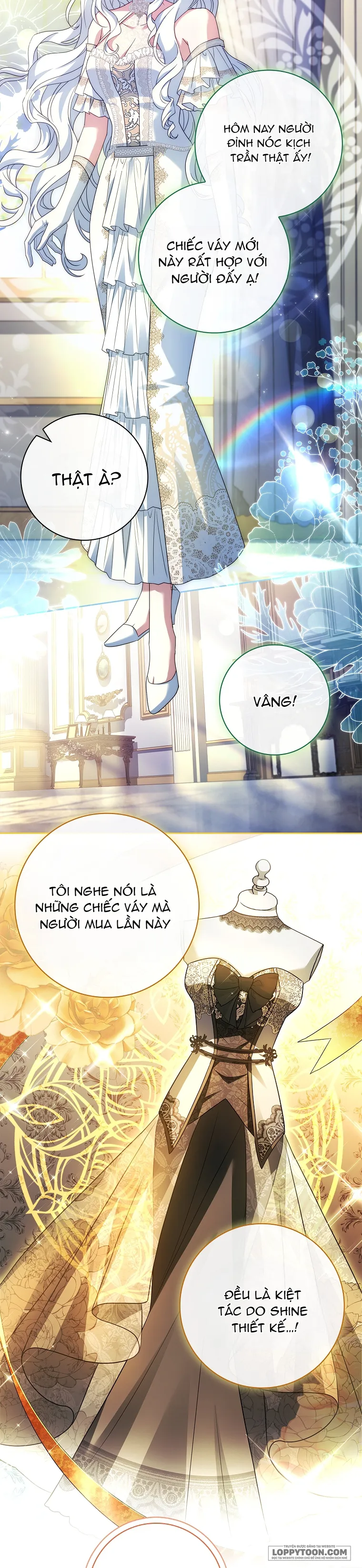 Chồng Ơi, Tại Sao Chúng Ta Không Thể Ly Hôn? Chap 32 - trang 6