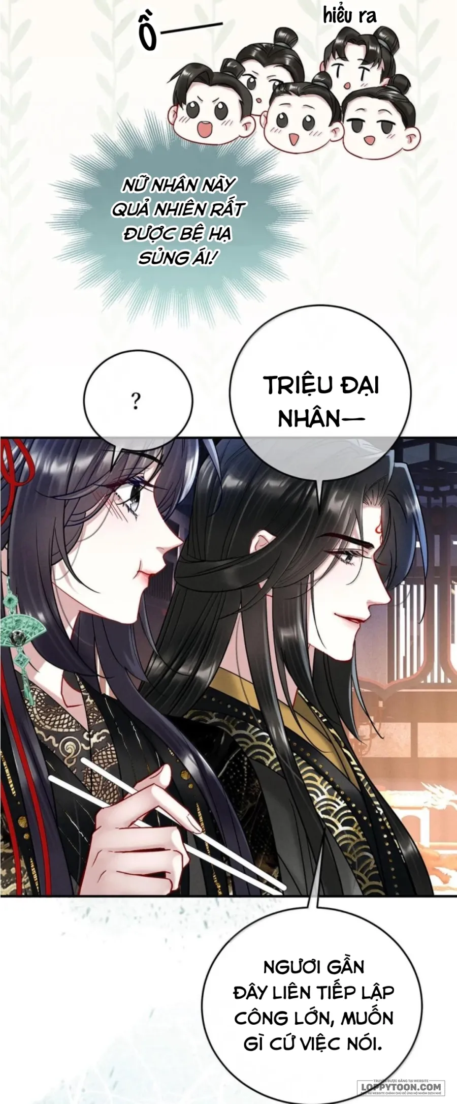 Dâng Cá Muối Cho Sư Tổ Chap 60 - trang 34