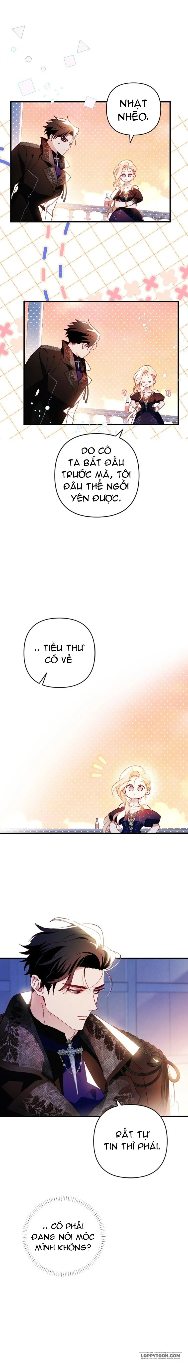 Nuôi Vị Hôn Phu Bằng Tiền Bạc Chap 6 - trang 9