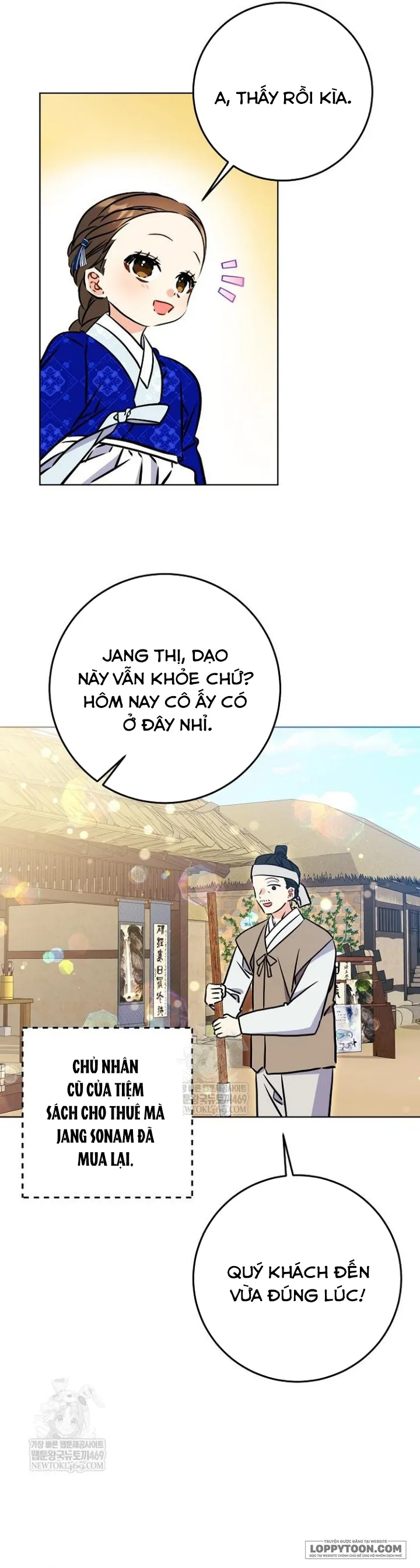 Tôi Sinh Ra Là Con Gái Của Một Cung Phi Hèn Mọn Chap 66 - trang 43