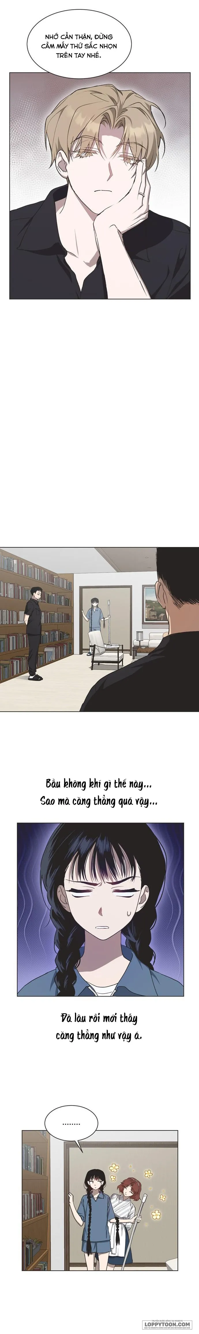 Lọ Lem Không Hoàn Hảo Chap 34 - trang 9