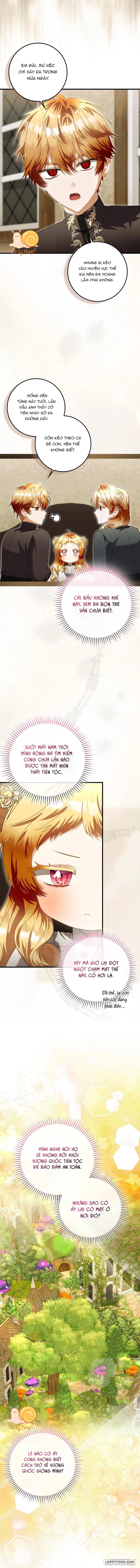 Nàng Tiên Bé Con Là Nhân Vật Phản Diện Chap 51 - trang 5