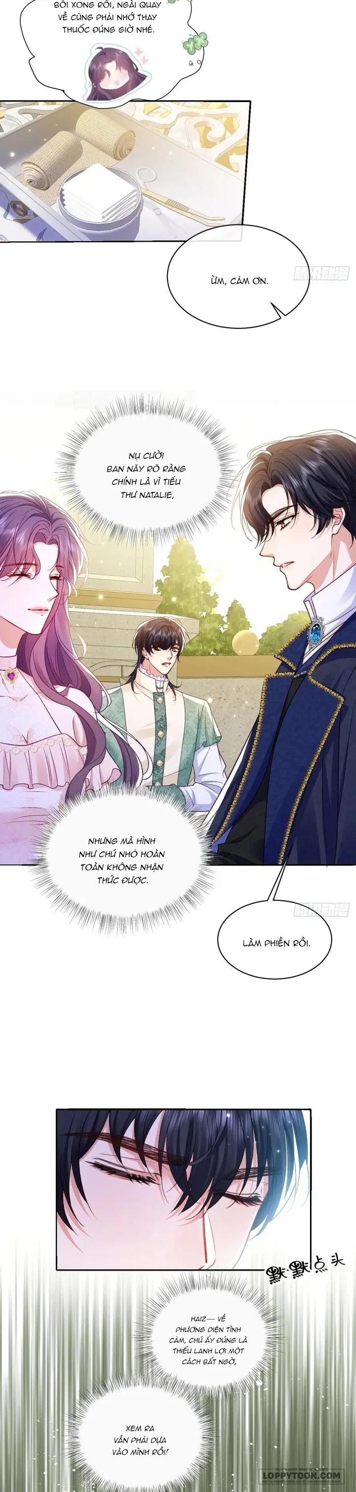 Bày Tỏ Với Người Nguy Hiểm Như Anh Ấy Chap 19 - trang 17