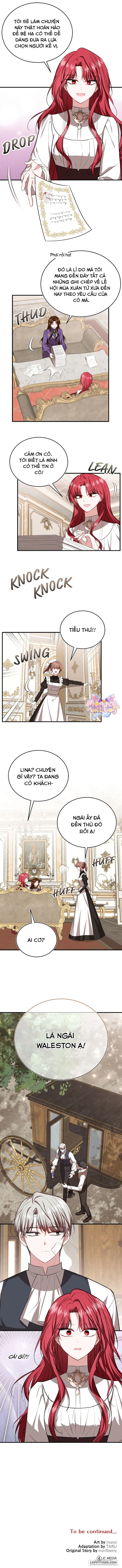 Tôi Sẽ Sống Thử Cuộc Đời Của Ác Nữ Chap 66 - trang 11