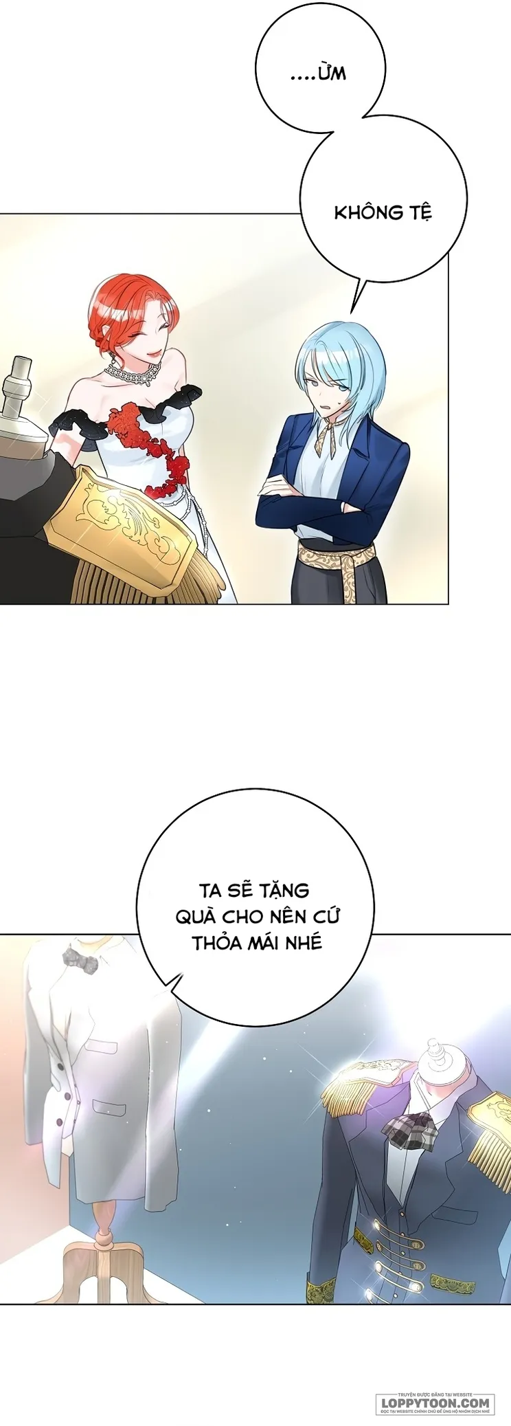 Cuộc Hôn Nhân Xa Hoa Của Đại Công Tước Là Giả Chap 30 - trang 15