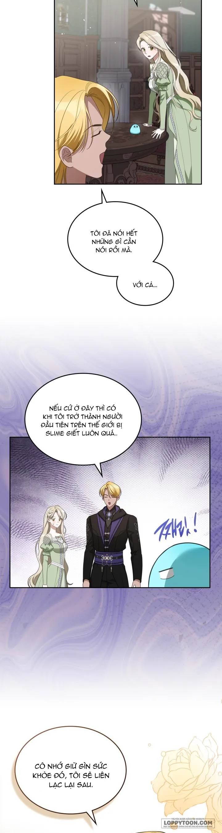 Nam Chính Quái Vật Sống Dưới Giường Tôi Chap 45 - trang 8
