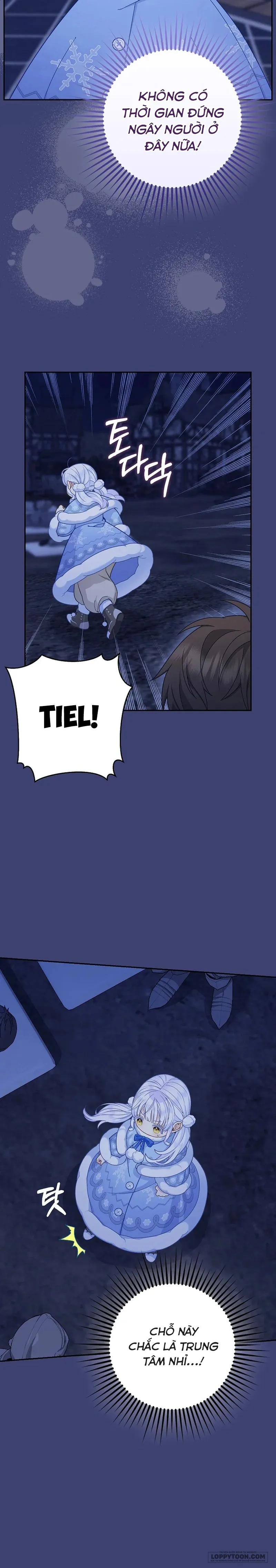 Tiểu Thư Báo Tuyết Của Gia Tộc Báo Đen Chap 58 - trang 2