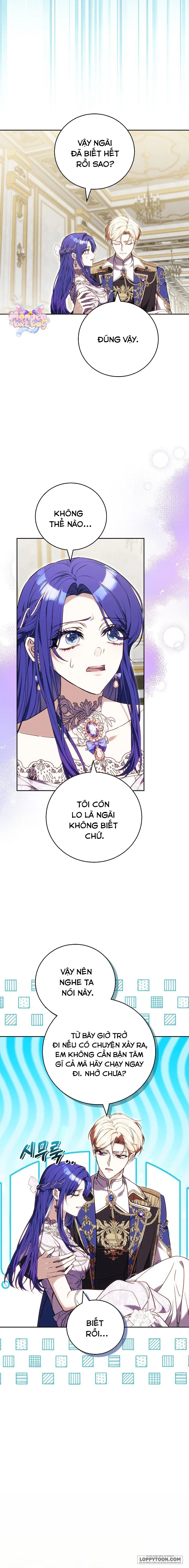 Hồi Kết Của Mối Tình Đơn Phương Chap 6 - trang 19