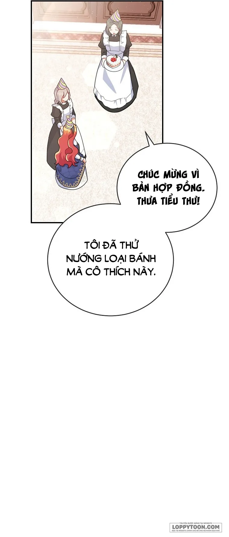 Bé Con Chốn Hoa Nở Chap 28 - trang 9