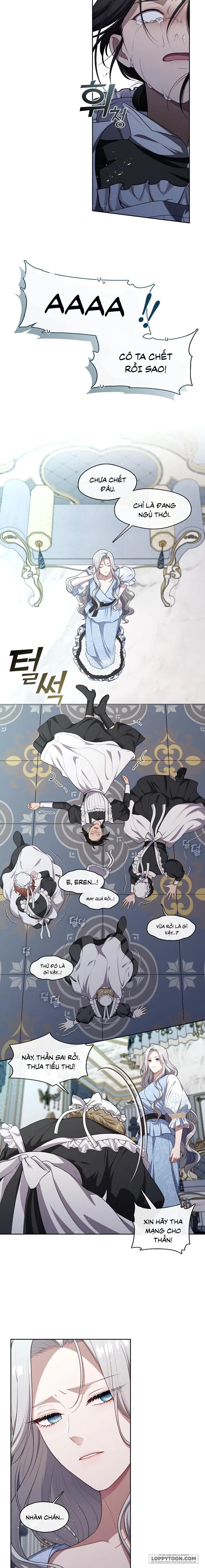 Thợ Săn Hạng S Không Muốn Trở Thành Ác Nữ Chap 9 - trang 6