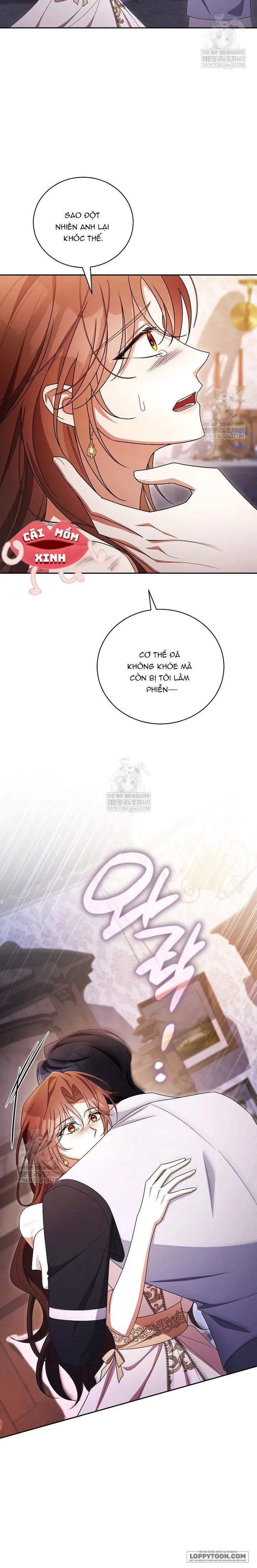 Hôn Phu À, Ta Biết Chàng Ghét Ta Chap 30 - trang 30